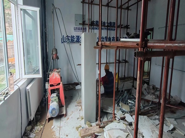 任城厂房基础沉降注浆加固