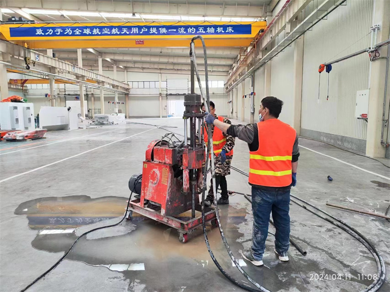 任城厂房地面塌陷注浆技术规范